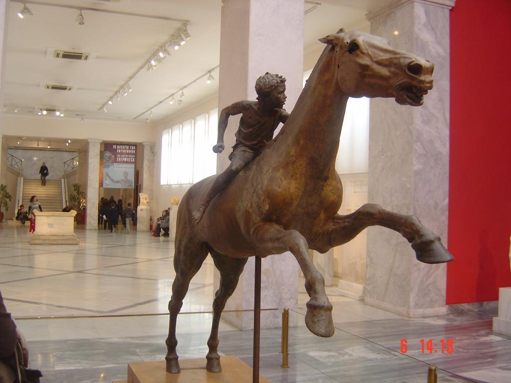 Appartamento Medea Atene Esterno foto