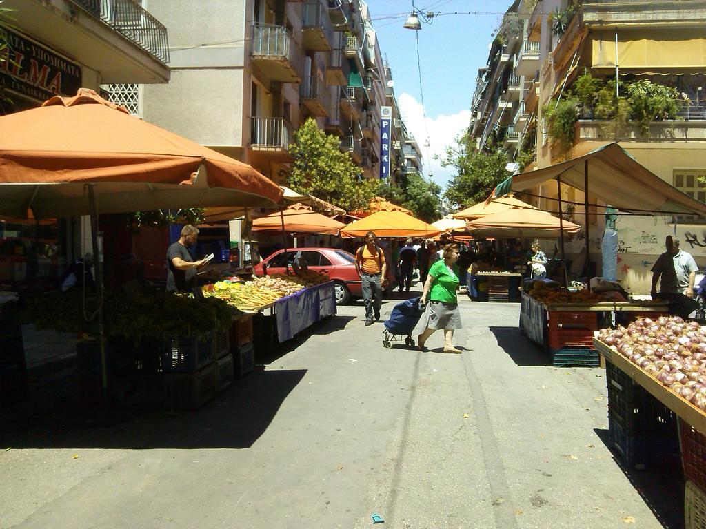 Appartamento Medea Atene Esterno foto