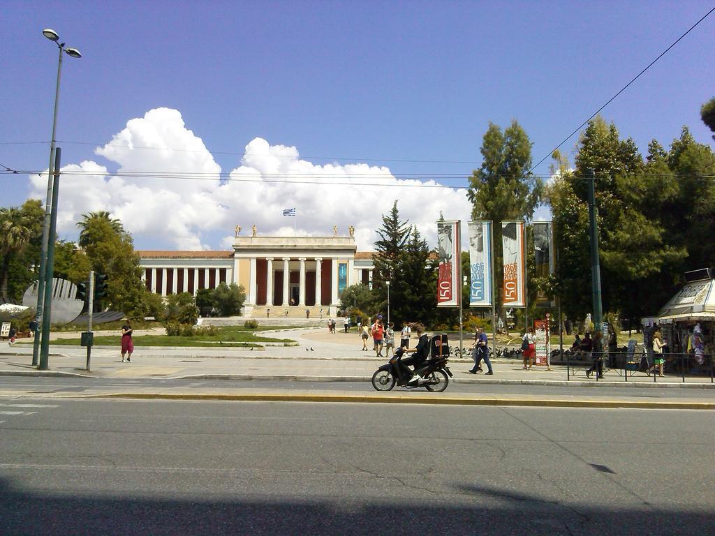 Appartamento Medea Atene Esterno foto