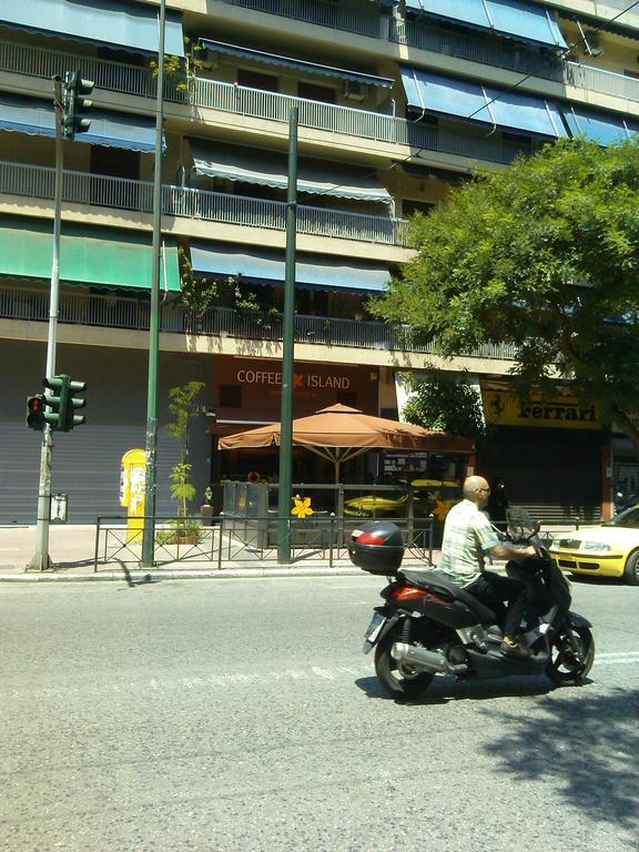 Appartamento Medea Atene Esterno foto